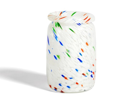 Ваза Hay SPLASH WHITE DOT