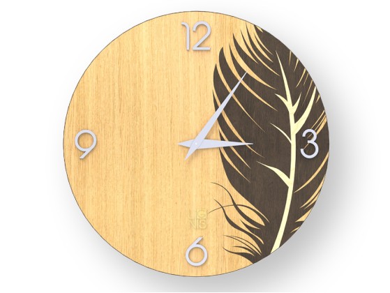 Часы LIGNIS® PLUME WARM