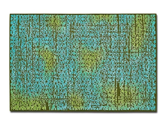 Ковер OT Oliver Treutlein DEEP FOREST