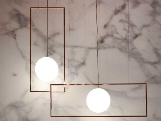 Подвесные светильники Adriani e Rossi edizioni VIEW