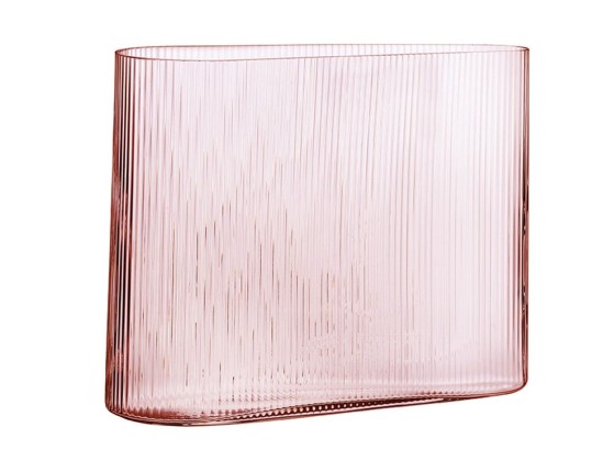 Ваза NUDE MIST WIDE DUSTY ROSE