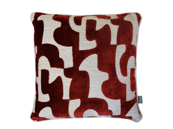 Диванные подушки Aldeco DECOUP VELVET Linen Terracotta