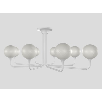 Уличные наружные потолочные светильники Masiero TEE OUTDOOR PL8 OV 160