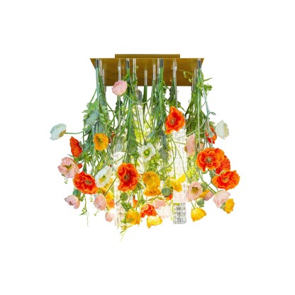 Потолочные светильники VGnewtrend FLOWER POWER NEW POPPY SQUARE