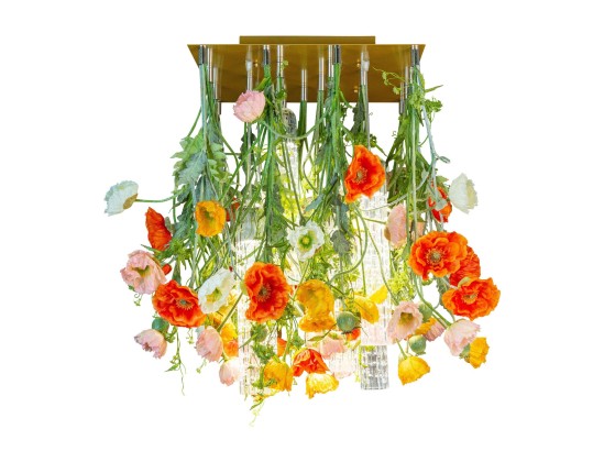 Потолочные светильники VGnewtrend FLOWER POWER NEW POPPY SQUARE