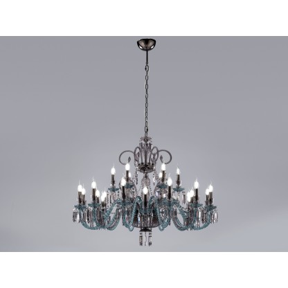 Подвесные светильники Euroluce Lampadari IMPERIAL GLAMOUR L24