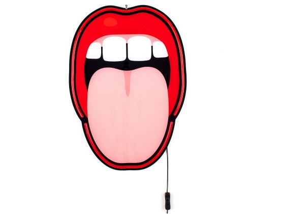 Бра - настенная лампа Seletti TONGUE