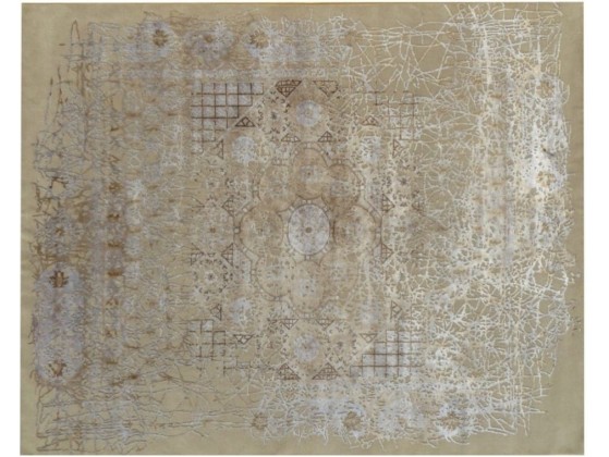 Ковер Ghodrati Rug LAN 4132