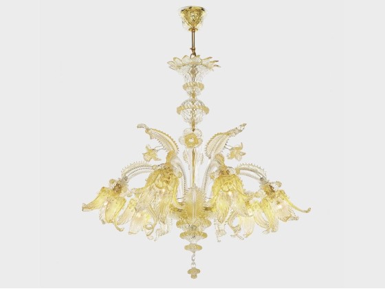 Подвесные светильники Sogni Di Cristallo SECOLO D'ORO