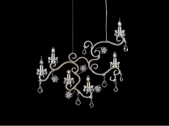 Подвесные светильники Epoca Lampadari 1480/S6