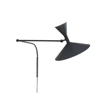 Бра - настенная лампа In Stock NEMO - LAMPE DE MARSEILLE BLACK