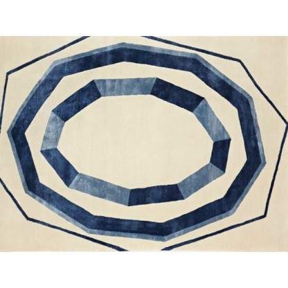 Ковер Deirdre Dyson CHINA BLUE