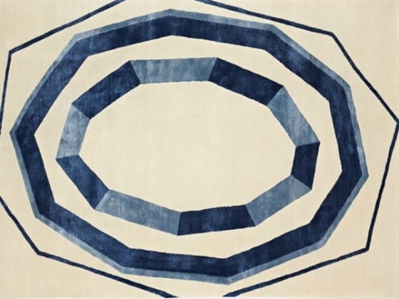 Ковер Deirdre Dyson CHINA BLUE