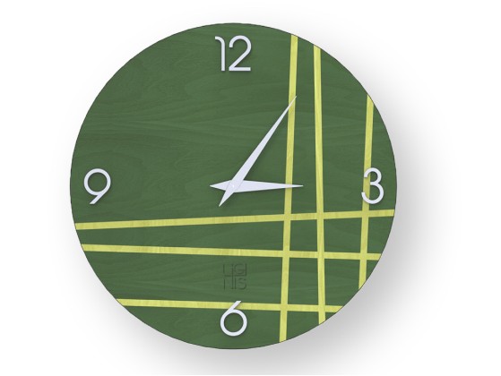 Часы LIGNIS® TWO COLORS