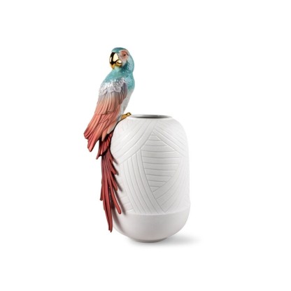 Ваза Lladro MACAW BIRD