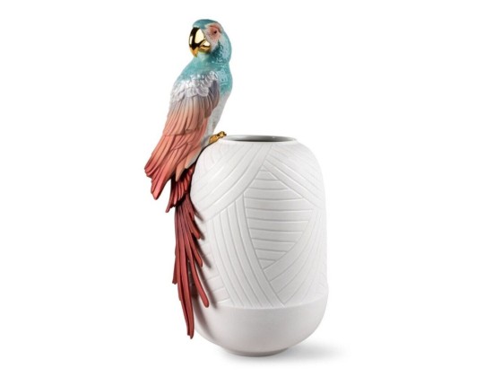 Ваза Lladro MACAW BIRD