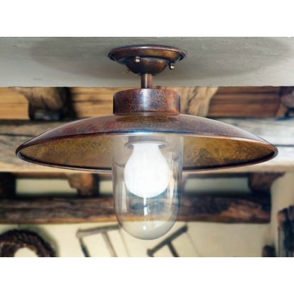 Уличные наружные потолочные светильники Aldo Bernardi NABUCCO