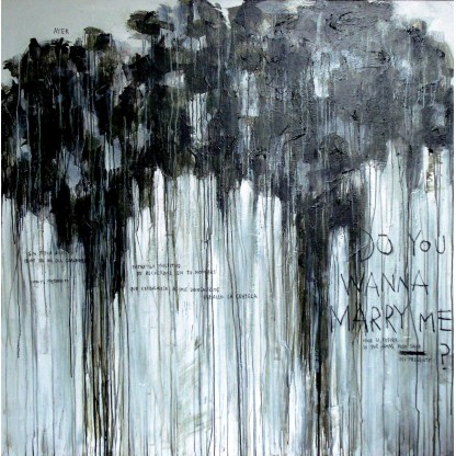 Картина ICI ET LA DO YOU WANNA MARRY ME