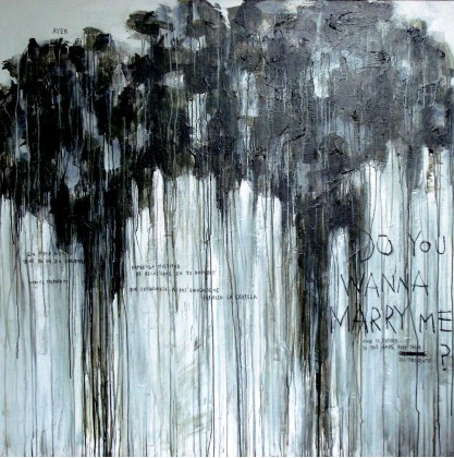 Картина ICI ET LA DO YOU WANNA MARRY ME