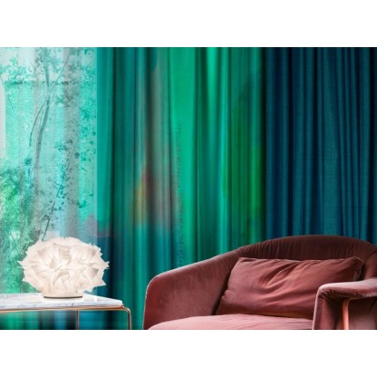 Ткань для штор Inkiostro Bianco SMERALDO