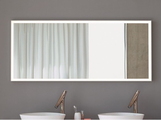 Зеркало для ванной комнаты Duravit L-CUBE
