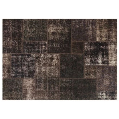 Ковер Mohebban PATCHWORK DARK BROWN