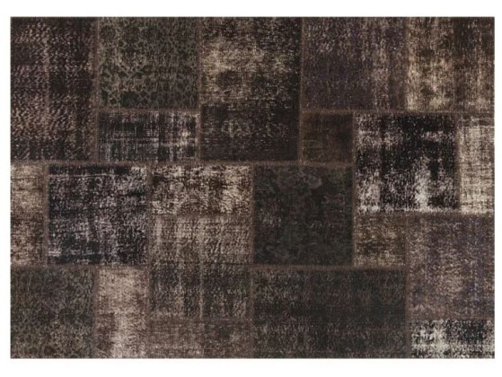 Ковер Mohebban PATCHWORK DARK BROWN