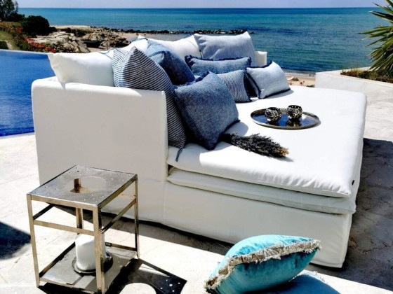 Садовые Кровать Berenger Leroy MILLE ET UNE NUIT XL / XXL