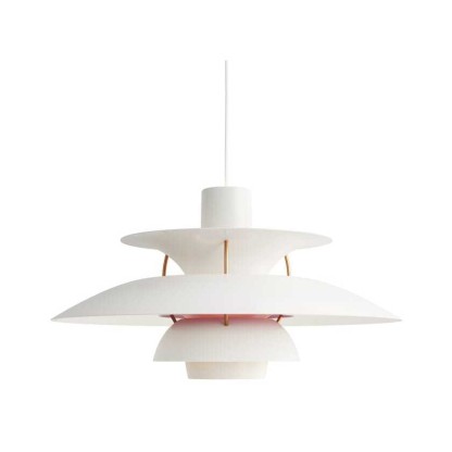 Подвесные светильники In Stock LOUIS POULSEN - PH 5 MODERN WHITE