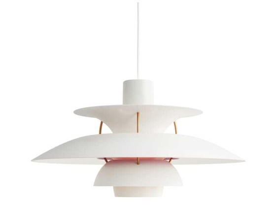 Подвесные светильники In Stock LOUIS POULSEN - PH 5 MODERN WHITE
