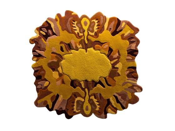 Ковер Karpeta FLOWER GROTESQUE