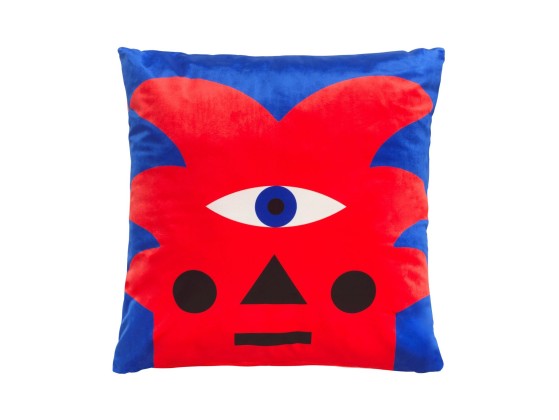 Диванные подушки Qeeboo RED PALM