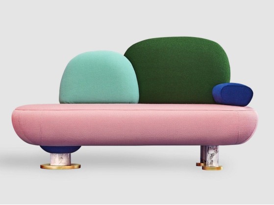 Диван Missana TOADSTOOL
