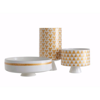 Ваза Roche Bobois AKA KAME - AKA UROKO - AKA MUJI BLANC