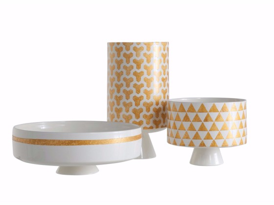 Ваза Roche Bobois AKA KAME - AKA UROKO - AKA MUJI BLANC