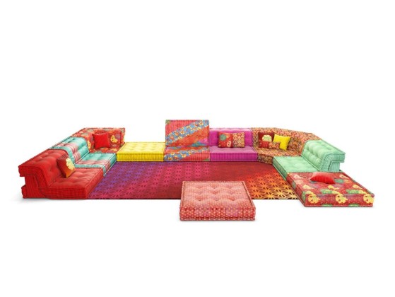Диван Roche Bobois MAH JONG - HIRU KENZO TAKADA