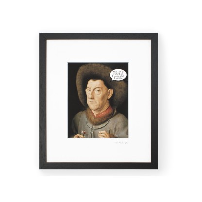 Печать на холсте Mineheart TAO MASTER #1