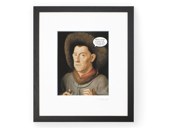 Печать на холсте Mineheart TAO MASTER #1