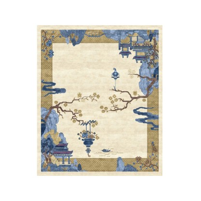 Ковер Tapis Rouge Distribution RIVERHOUSE CELESTE SILKY WEAWING