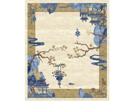Ковер Tapis Rouge Distribution RIVERHOUSE CELESTE SILKY WEAWING