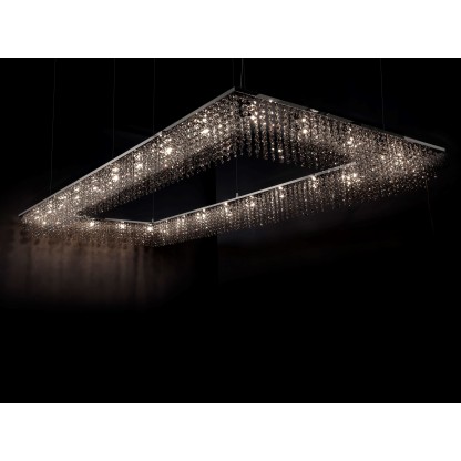 Подвесные светильники ILFARI SKY CYCLES RECTANGLE H26