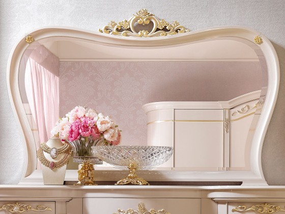 Зеркало Barnini Oseo DIAMANTE