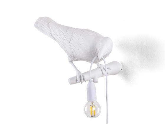 Бра - настенная лампа Seletti BIRD LAMP LOOKING LEFT/RIGHT