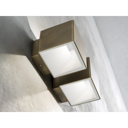 Бра - настенная лампа Aldo Bernardi CUBETTO