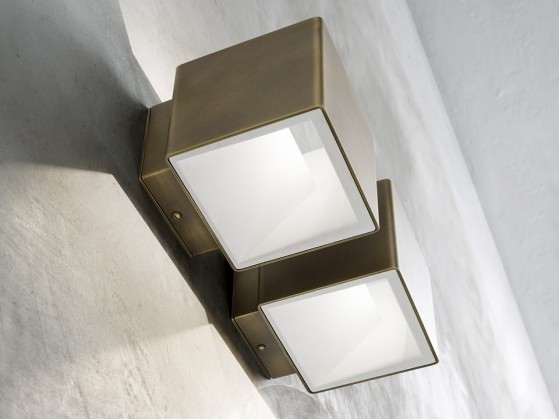 Бра - настенная лампа Aldo Bernardi CUBETTO