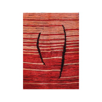 Ковер Zollanvari STALAGMITE IN RED 2