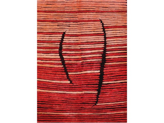 Ковер Zollanvari STALAGMITE IN RED 2