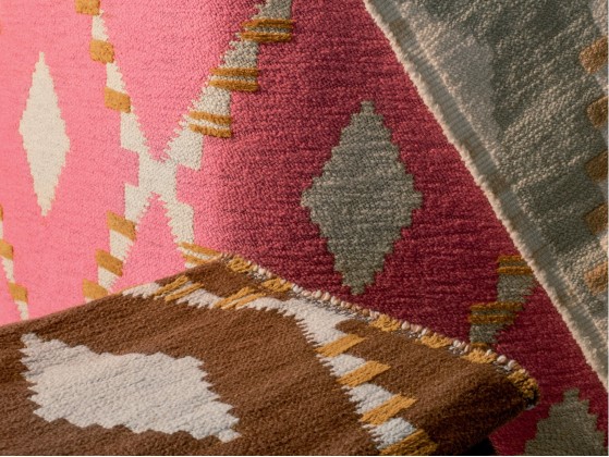 Ткань для штор Elitis ECONDIDO - PALOHA