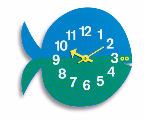 Часы для детской комнаты Vitra FERNANDO THE FISH