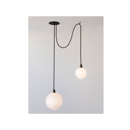 Подвесные светильники SkLO DRAPE COMPOSITION 1